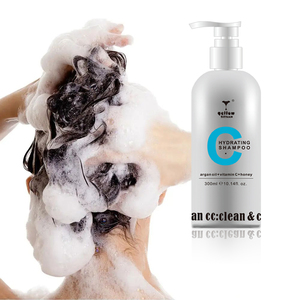 Shampooing Nourrissant pour <span class=keywords><strong>Cheveux</strong></span> de Marque Privée Professionnel avec Vitamine C pour <span class=keywords><strong>Cheveux</strong></span> Bouclés Rafraîchissant Hydratant pour Salons - Product Image 4