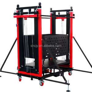 Plataforma Elevadora Eléctrica Móvil Inteligente con Motor Pequeño, Grúa Solar <span class=keywords><strong>Flotante</strong></span> de Acero <span class=keywords><strong>para</strong></span> Andamios Rápidos - Product Image 5