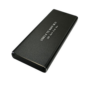กล่องใส่ฮาร์ดดิสก์แบบพกพา USB3.0 SATA SSD  วัสดุอลูมิเนียมอัลลอยด์ รองรับโปรโตคอล M.<span class=keywords><strong>2</strong></span> NGFF - Product Image 1