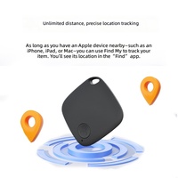 Traceur GPS anti-perte pour animaux de compagnie, personnes âgées et enfants, style bracelet, en ABS, sans limite de distance, compatible Airtag, iOS