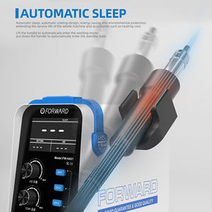 Station de dessoudage à air chaud FORWARD FW-HA01, 1 pièce, MOQ, en stock, expédition rapide en 2 jours pour la réparation de cartes mères de téléphones - Product Image 3
