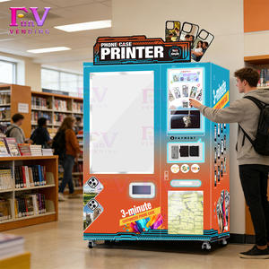 Máquina Expendedora de Fundas para Teléfonos con Pantalla Táctil, Reproductor de Anuncios, Sistema de Cupones, Doble Ingresos, Centro Comercial Infantil, Sala de Espera de Aeropuerto - Product Image 1