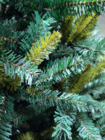 Duoyou 7.5 Aiguille de Pin Artificielle Led Vert Arbre de Noël Père Noël de Luxe de Haute Qualité