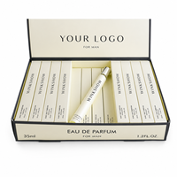 Cologne pour homme de haute qualité, parfum boisé arabe de Dubaï, 35 ml, mini, marque privée originale, écologique, longue durée