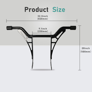 Protector de Motor Estilo Club de Acero Sólido, Barra Anticaídas, Parachoques para <span class=keywords><strong>Harley</strong></span> <span class=keywords><strong>Davidson</strong></span> Softail 2018 y posteriores (excepto FXDRS) - Product Image 3