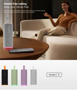 Nuevo Altavoz Inteligente Portátil Xiaomi Sound Play 2026 de 18W con Resistencia al Agua IP68 - Product Image 4