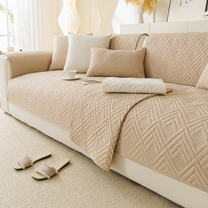 <b>Sofa</b> Cushions 145-185CM Anti-Slip Solid Color Modern Style Seat <b>Covers</b> <b>For</b> General <b>Sofa</b> Use - Product Image 3
