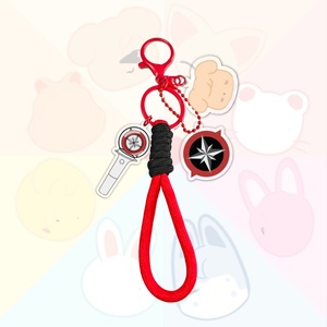 พวงกุญแจอะคริลิคแบบเชือกคล้องโทรศัพท์ลายวง <span class=keywords><strong>Stray</strong></span> <span class=keywords><strong>Kids</strong></span> พร้อมโลโก้ไลท์สติ๊กของเฟลิกซ์ ฮยอนจิน ลีโน บันชาน พร้อมคาราไบเนอร์ - Product Image 6