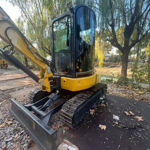 Livraison gratuite 2022 Japon KOBELCO SK35 Mini-excavatrice 3,5 tonnes de haute qualité pour la construction et l'agriculture, moteur Yanmar EPA d'origine - Product Image 3