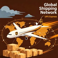 Service d'expédition rapide de colis avec DHL UPS FedEx EMS, coursier international fiable porte-à-porte pour les marchandises e-commerce