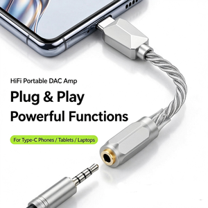 Adaptador de Auriculares DAC HiFi Tipo-C a 3.5mm con Chip CX31993 - Product Image 3