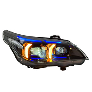 Pour E60 2003-2009 523i 530i Phare LED avec lentille <span class=keywords><strong>de</strong></span> projecteur, Angel Eye DRL, accessoires automobiles 12V, neuf - Product Image 3