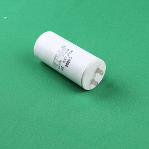 CBB60 มอเตอร์สตาร์ทคาปาซิเตอร์ 40UF 450V AC สำหรับเครื่องซักผ้าปั๊มน้ำปลั๊กเดี่ยว - Product Image 4