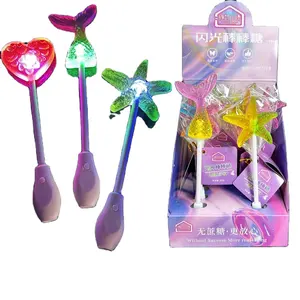 HY Toys12 Internet celebrity bar High appearance level will glow no added sugar crystal lollipop Children's Day gift