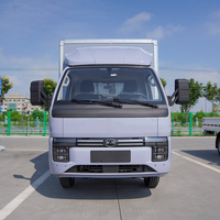 Camion de fret Byd T4 3,7 mètres simple rangée Fudi 62,361 kWh 4X2 Camion léger entièrement électrique Camion de fret