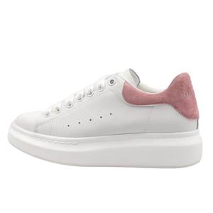<span class=keywords><strong>Scarpe</strong></span> sportive firmate uomo e donna Sneakers in pelle <span class=keywords><strong>rossa</strong></span> <span class=keywords><strong>con</strong></span> chiusura in pizzo Sole Eva Sho comoda Trainer - Product Image 1