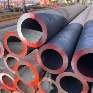 热销A53A黑色无缝碳钢管A53 Gr.A ASTM/Gi/API GS TISI认证价格 - Product Image 3