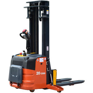 छोटे गोदाम के लिए इलेक्ट्रिक स्टेकर 2.5 मीटर लिफ्ट बैटरी से चलने वाले हाइड्रोलिक ट्रक के साथ 2टन इलेक्ट्रिक फोर्कलिफ्ट - Product Image 6