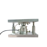 Célula de Carga de Anillo de Torsión 10-22t, Módulo de Pesaje con Protección IP67, Montaje Vertical para Básculas de Tolva
