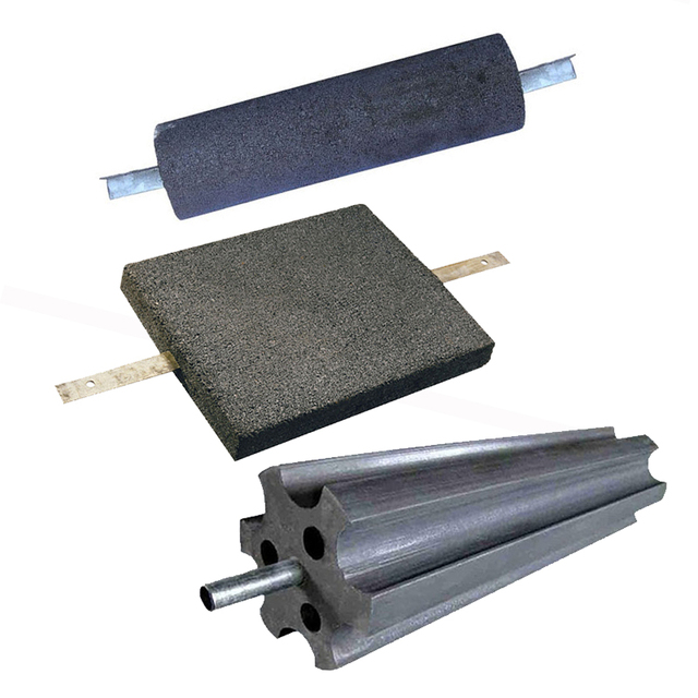 New Electrical Earth Electrode Block Graphite Grounding Module for Earthing System