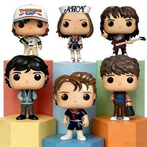 Action Figure <span class=keywords><strong>di</strong></span> <span class=keywords><strong>Stranger</strong></span> <span class=keywords><strong>Things</strong></span>: Eleven, Dustin, Steve, Robin - Modellini da Collezione per Fan, Regalo e Decorazione - Product Image 1