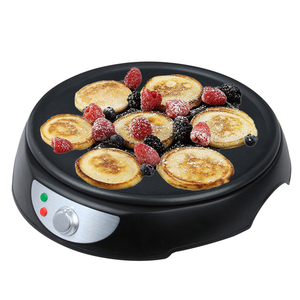 Điện Crepe <span class=keywords><strong>Maker</strong></span> Hoàn Hảo Grill Pizza/Baking <span class=keywords><strong>Pancake</strong></span> Và Kết Thúc Tốt Đẹp 12 Inch Pizza <span class=keywords><strong>Maker</strong></span> Điện Lò Nướng Bánh Pizza - Product Image 3
