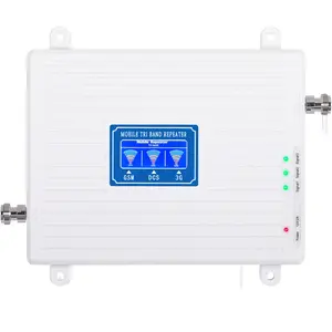 Đa ban nhạc GSM thụ động repeater di động 4 gam tín hiệu Booster 900/1800/2100