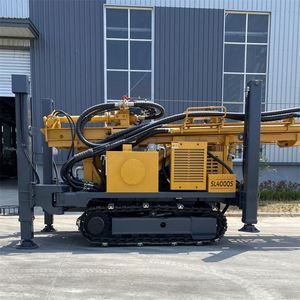 Machine de forage de puits profonds de 400 m SL400s, moteur 92 kW, chenilles de 9,8 tonnes - Product Image 2