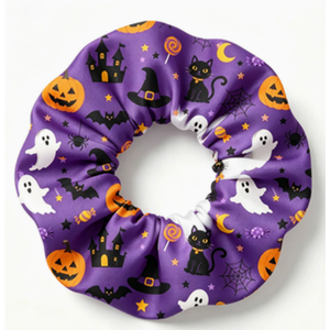 Livraison Rapide : Élastique à Cheveux Halloween Motif Intestin Gras <span class=keywords><strong>et</strong></span> Citrouille, Accessoire pour Filles <span class=keywords><strong>et</strong></span> Enfants, Cadeau pour Amis - Product Image 6
