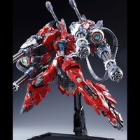 Stock Infinite New Star Rizade Infinite Dimension Modèle assemblé à l'échelle 1/100 Jouet de la série RMD Robots Mecha fabriqués en Chine 40 pièces