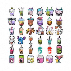 Vente en gros de breloques personnalisées en PVC sabots pour chaussures boissons mexicaines en dentelle via DHL Fedex - Product Image 2