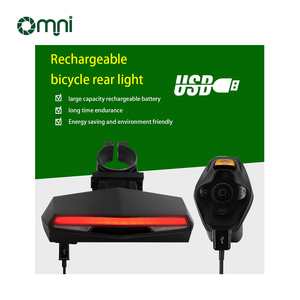 <span class=keywords><strong>Luz</strong></span> <span class=keywords><strong>trasera</strong></span> de bicicleta de montaña con Control remoto - Product Image 2