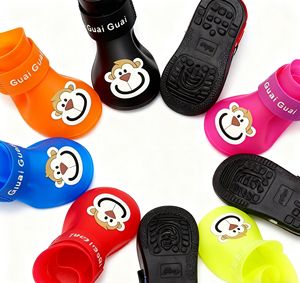 छोटे जानवरों के लिए आरामदायक प्लास्टिक के जूते सांस लेने योग्य नरम एकमात्र मोजे मोजे मोजे - Product Image 6