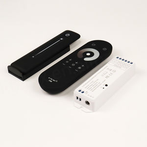 Controlador Multifunción RF 2.4G Multicanal DC12V/24V 4 en 1 S122-dh RGBW RGB CCT Táctil con Atenuación para Tiras de Luz LED - Product Image 3