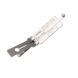 Suministros de cerrajería, herramienta Original Lishi Pick, decodificador de bloqueo, decodificador Lockpick para Kits de herramientas de reparación de automóviles - Product Image 3