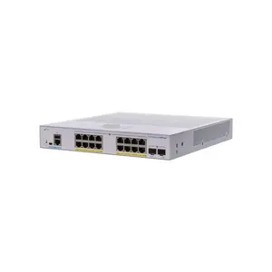GE c1300 Series 16-Port POE Switch C1300-16FP-2G Network Switches