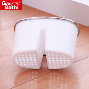 壁掛け器具オーガナイザーフォーク水切りバスケットサクションカップキッチンカトラリー箸ホルダー - Product Image 5