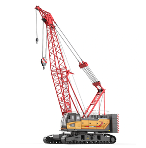 סין זורק גדול מנוף 1000ton scc13000tm להניף מכונת זחילה מנוף - Product Image 5