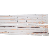 70000 heures de durée de vie 50W 60w 1192X20mm 80RA 170LM/W 3000k 1.5mm Aluminium PCB Duris 2835SMD LED Module LED PCBA Circuits imprimés