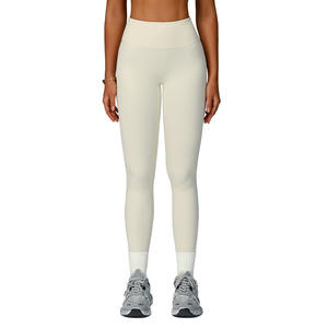 Leggings Deportivos Disko de Cintura Alta, Ecológicos, Reciclados, Pantalones de Yoga para Mujer, Secado Rápido, Ropa Deportiva 2029 - Product Image 3
