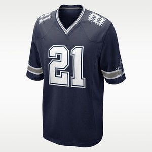 Maillot de football surdimensionné personnalisé, coupe ample, style streetwear, vintage, rétro, américain, respirant, séchage rapide - Product Image 1