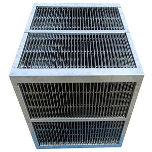 Échangeur de chaleur de refroidisseur de plat d'air de compteur de courant d'acier inoxydable pour aérer l'échangeur de chaleur - Product Image 2