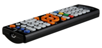 Control Remoto Chunghop L336 Fácil de Configurar para TV, SAT, DVD, Smart TV, Reemplazo con Función de Aprendizaje