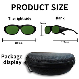 NICESEEM 200-460nm 900-2000nm Blue Industry Laser Protective Work <strong>Safety</strong> <strong>Glasses</strong> with OD5+ Optical Density - Product Image 5
