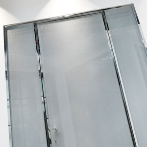 <span class=keywords><strong>Puerta</strong></span> Batiente de Diseño Moderno y Alta Calidad, Fabricada <span class=keywords><strong>a</strong></span> <span class=keywords><strong>Medida</strong></span> en Fábrica, <span class=keywords><strong>Puerta</strong></span> Batiente de Doble Panel de Aleación de Aluminio con Vidrio - Product Image 5