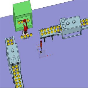 BORUNTE Brazo Robótico Industrial de 6 Ejes de Alta Rentabilidad con PLC y Caja de Cambios para Pulverización de Materiales - Product Image 6