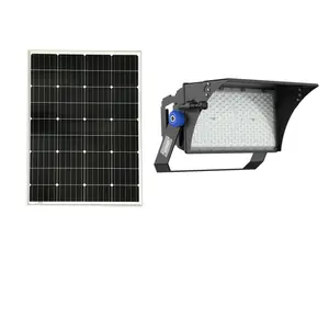 Solar Powered 1000Watt basquete exterior LED Arena luzes