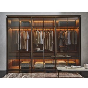 Bằng gỗ i hình đi bộ trong tủ quần áo phòng thay đồ tủ quần áo hệ thống - Product Image 4