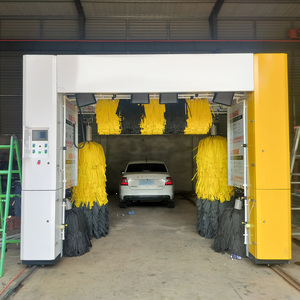 Machine de lavage de voiture Tunnel sans contact automatique Machine de lavage de voiture à haute pression sans brosse entièrement automatique pour voiture - Product Image 3