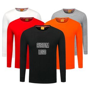 Sweat-shirt personnalisé avec impression DTG, logo brodé, 400 g/m², molleton uni, col rond, coupe ample - Product Image 1